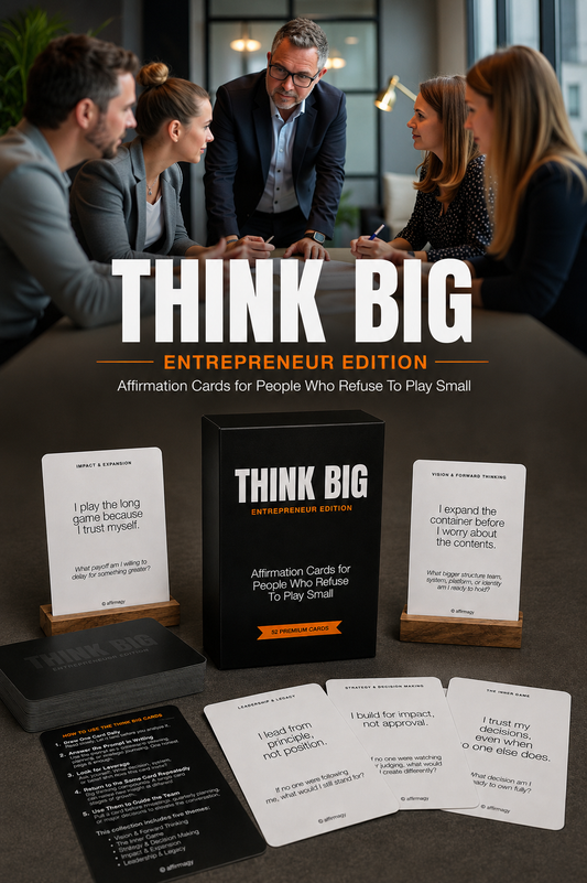 Think Big Entrepreneur Edition by Affirmagy™ (Pre-Order)