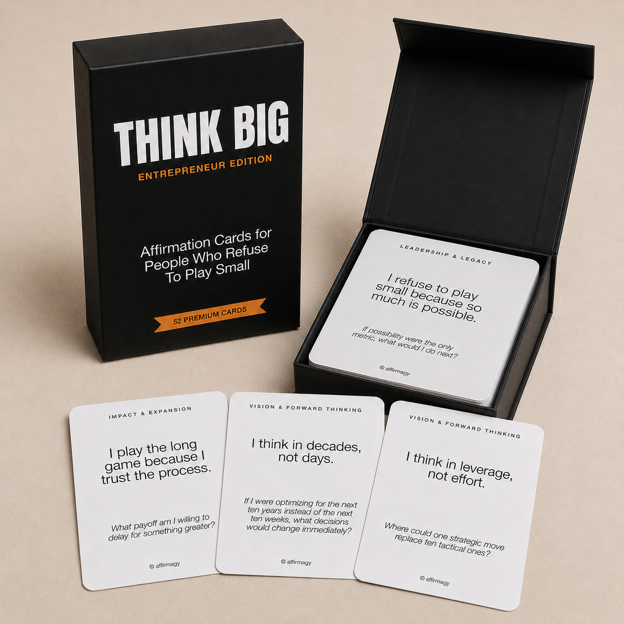 Think Big Entrepreneur Edition by Affirmagy™ (Pre-Order)
