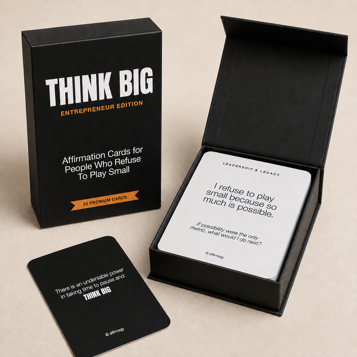Think Big Entrepreneur Edition by Affirmagy™ (Pre-Order)